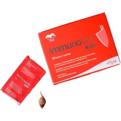 Vitae Immunovita Kids 30 Sachets with Yeast Beta-Glucans and Vitamin D3