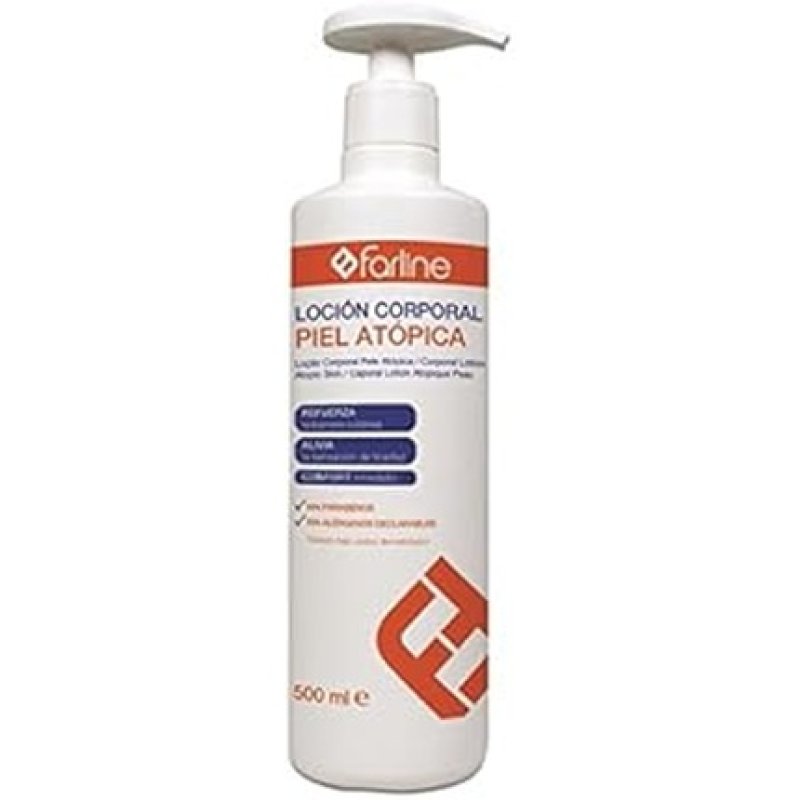 Farline Body Lotion For Atopic Skin 500 Ml