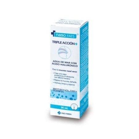 Nasofaes Fluid Triple Action 30ml