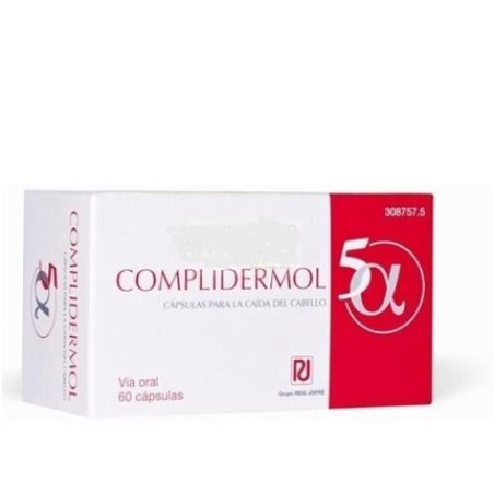 COMPLIDERMOL 50 Capsules or COMPLIDERMOL 5 ALFA 60 ALPHA PLUS 60 Capsules Shampoo