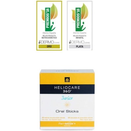 Heliocare 360º Junior Oral Sticks