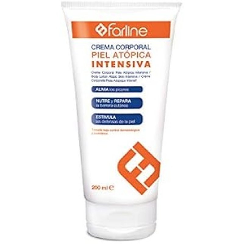 Farline Atop Intensive Cream 200 Ml - Moisturizing Skin Care