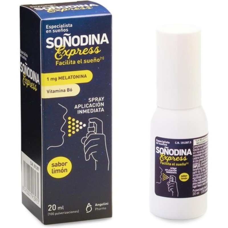 Natura Essential Melatonin Sublingual Spray 20ml