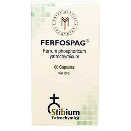 Heliosar Ferfospag 60 Caps