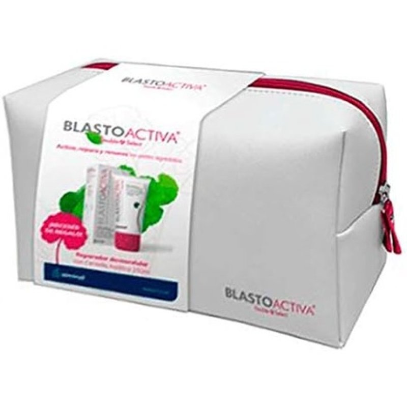 Almirall Blastoactive Cream 150ml with Toiletry Bag
