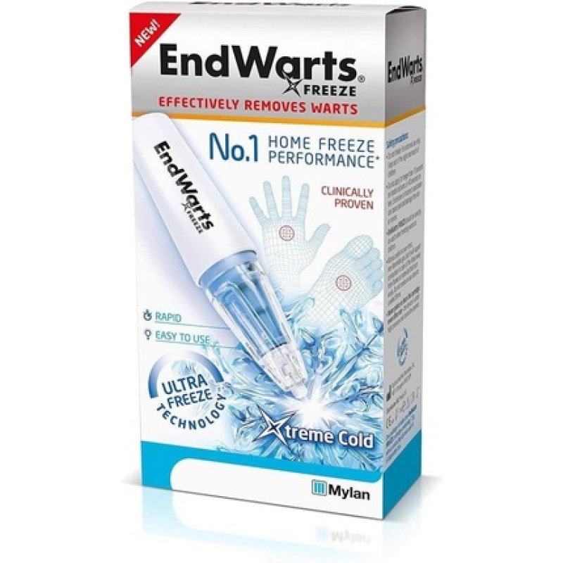 Endwarts Freeze with Nitrous Oxide Foot Wart and Papilloma Removal