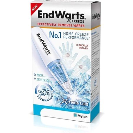 Endwarts Freeze with Nitrous Oxide Foot Wart and Papilloma Removal