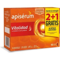 Apiserum Vitality Capsules