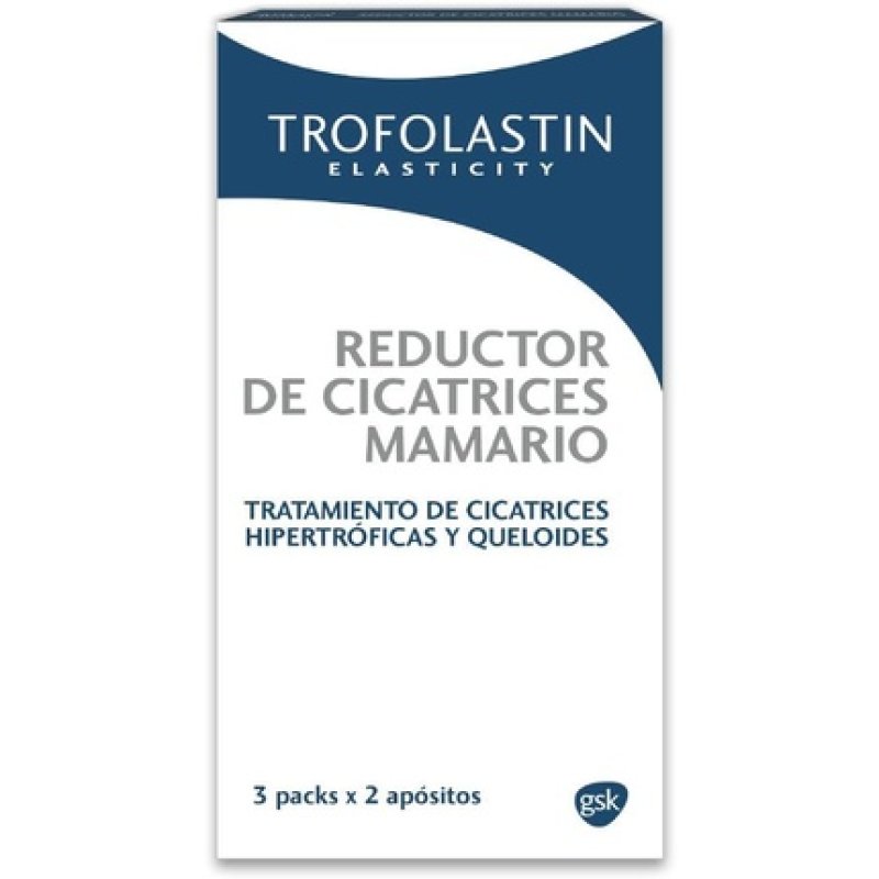 Trofolastin Scar Reducer 2 Sets of Dressings