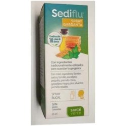SV Sediflu Throat Spray 15ml