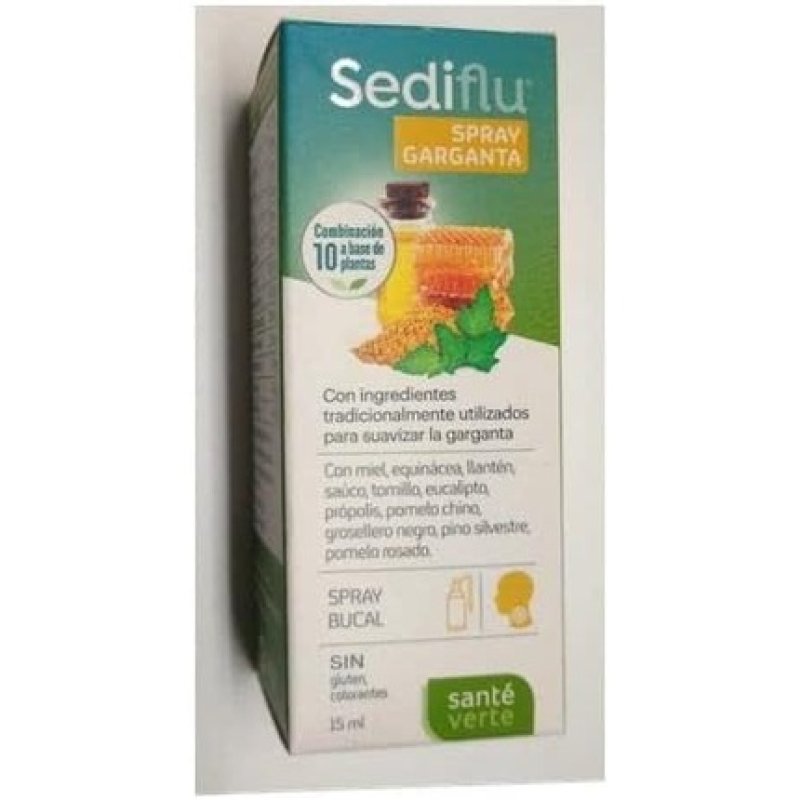 SV Sediflu Throat Spray 15ml
