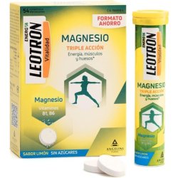 Leotron Magnesium Triple Action for Energy, Muscles, and Bones