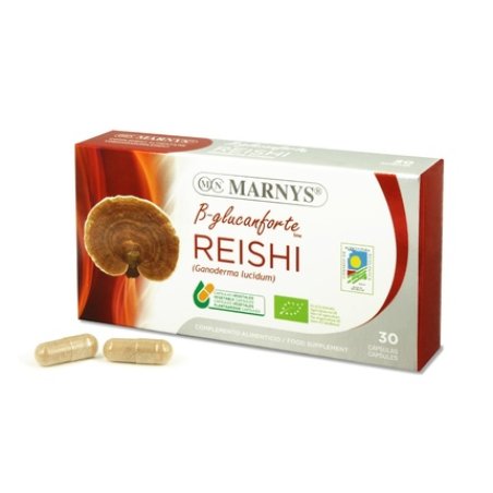Marnys Marnys Reishi Bio 30 Vegetable Capsules 400mg