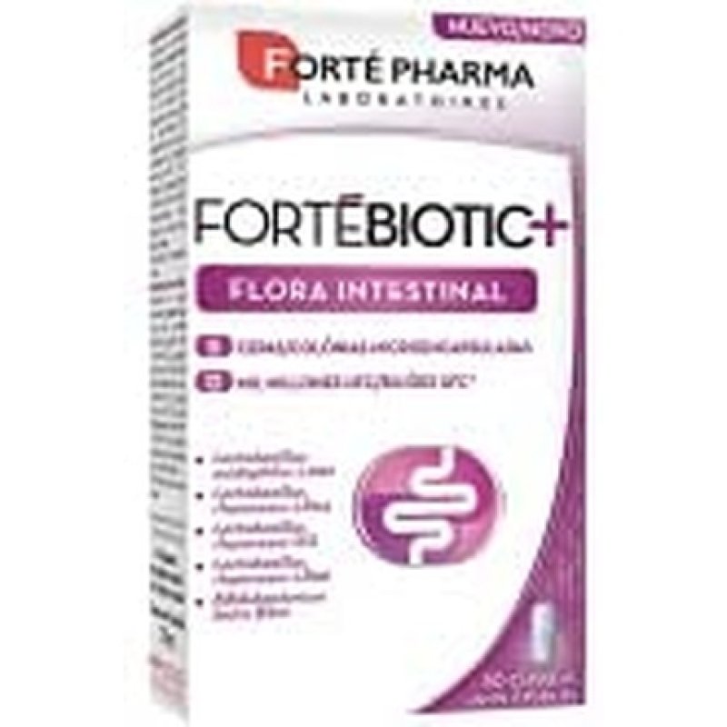 Fortebiotic Intestinal Flora 30 Cap
