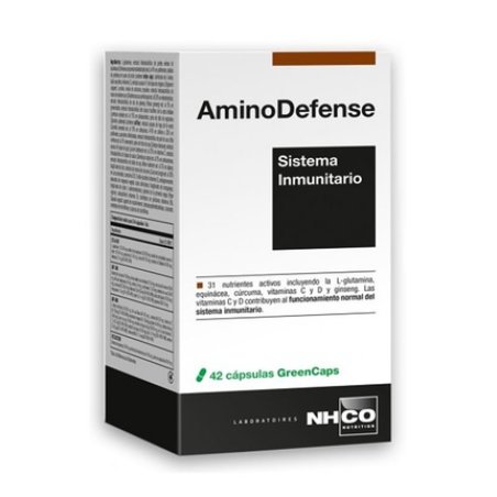 Nhco Aminodefense 42 Capsules - Dietary Supplement For Amino Acids
