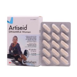 Artiseid Dinamika Woman 60 Capsules by Seid Lab