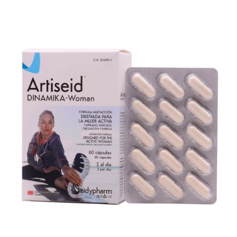 Artiseid Dinamika Woman 60 Capsules by Seid Lab