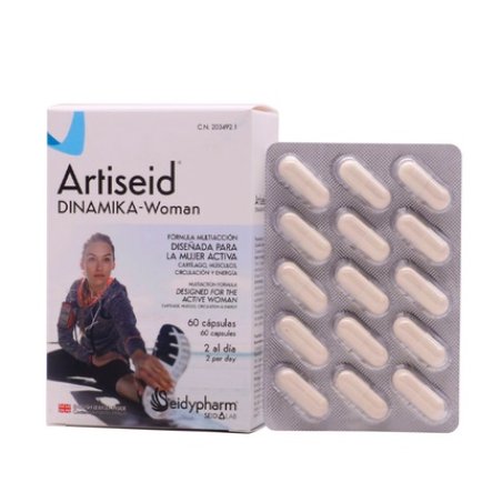 Artiseid Dinamika Woman 60 Capsules by Seid Lab