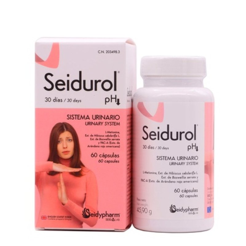 Seidurol 60 Capsules by Seid Lab
