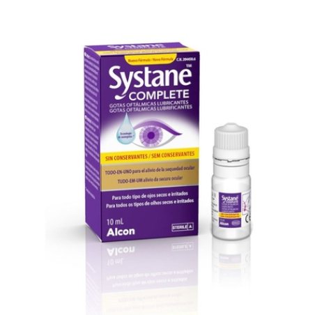 Systane Complete Lubricating Eye Drops 10ml by Systane