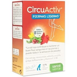 SV CIRCUACTIVE Light Legs 60 Capsules