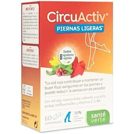 SV CIRCUACTIVE Light Legs 60 Capsules