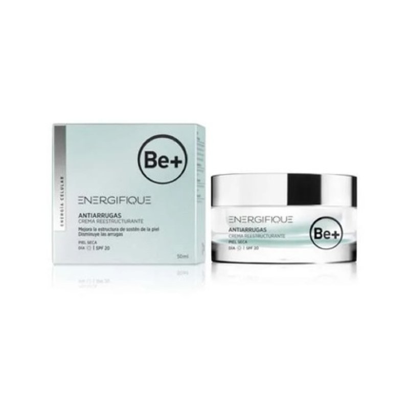 Be Energifique Anti-Wrinkle Day Cream For Dry Skin - 50ml