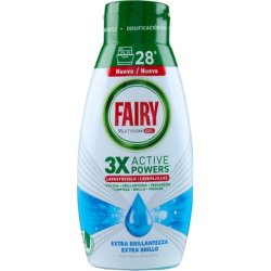 Fairy Dishwasher Gel Ocean 504ml