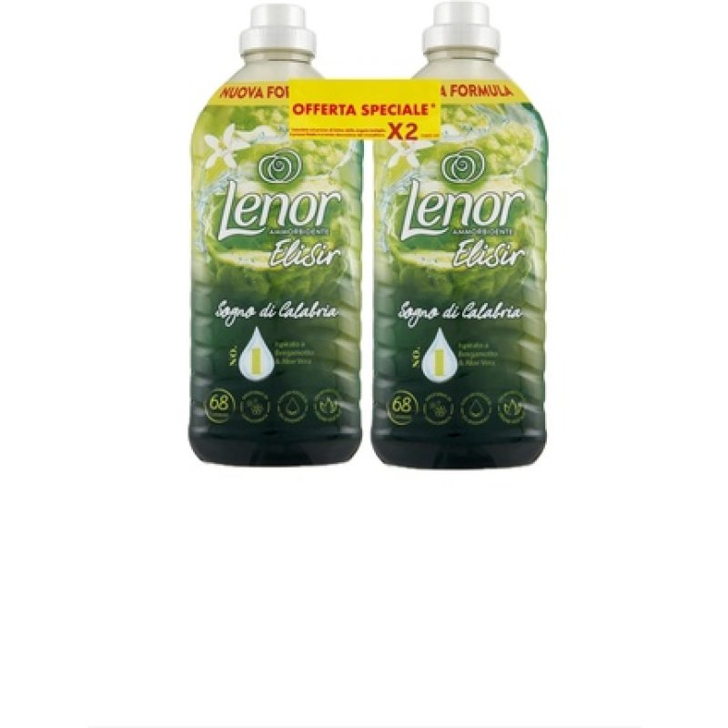 Lenor Elixir Concentrated Washing Machine Softener Calabria Dream