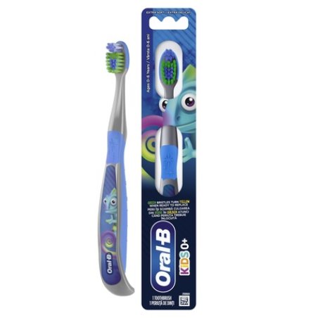 Oral B Oral-B Kids 0 Manual Toothbrush Extra Soft Bristles For Ages 0-6
