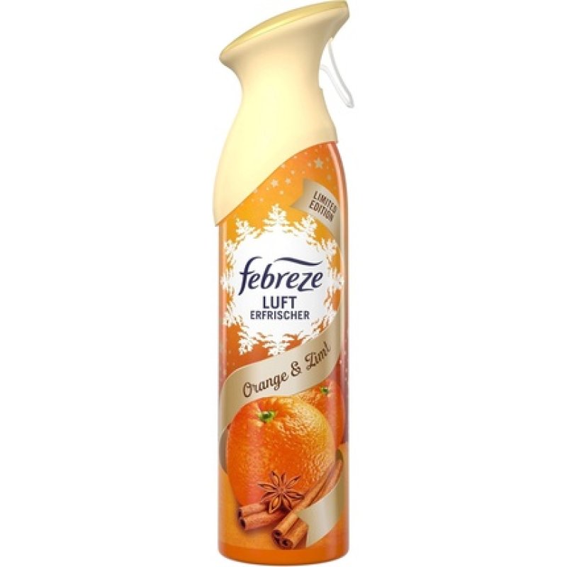 Febreze Air Freshener Spray Orange & Cinnamon 185ml