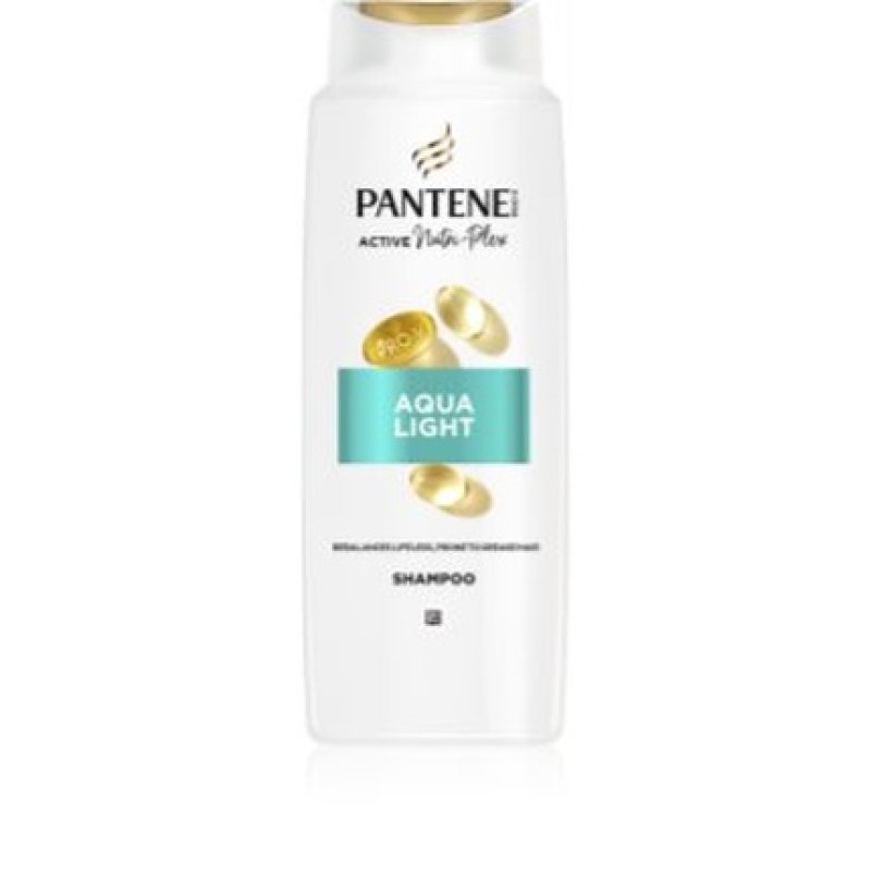 Pantene Pro-V Active Nutri Plex Aqua Light Shampoo 625 Ml