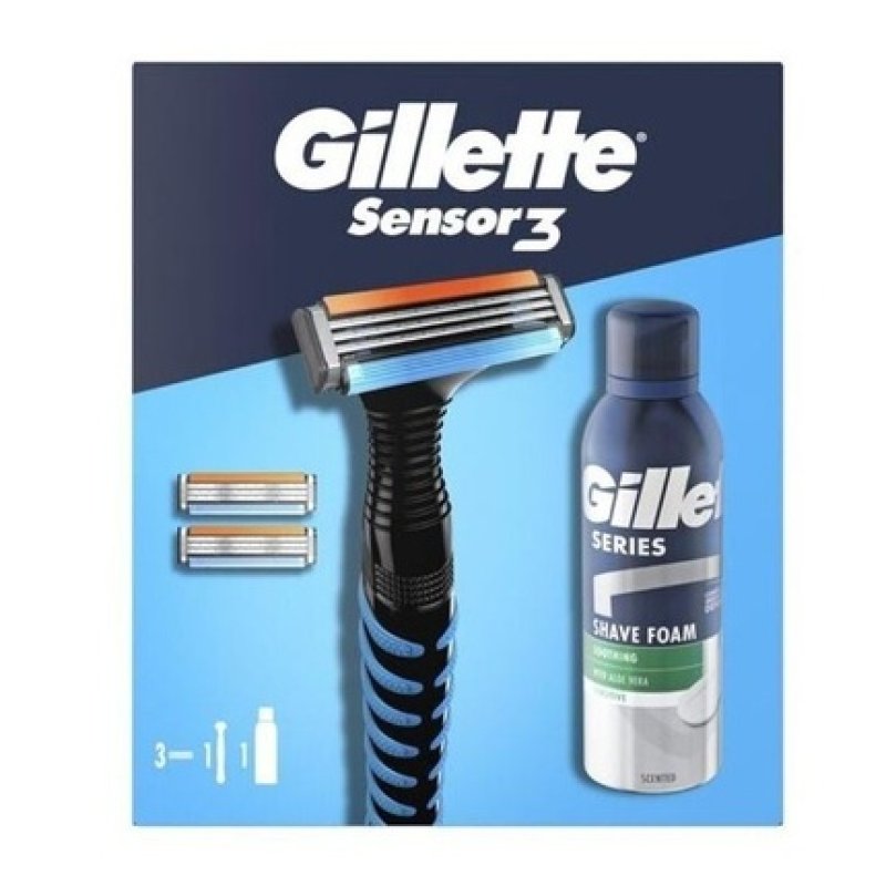 Gillette Cosmetic Set Sensor 3