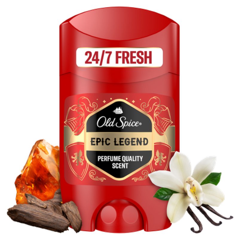 Old Spice Epic Legend Deodorant Stick For Men 50 Ml