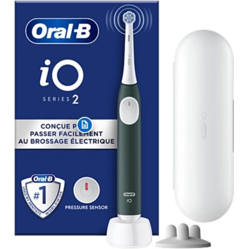 Oral-B iO Series 2 Forest Green Special Edition