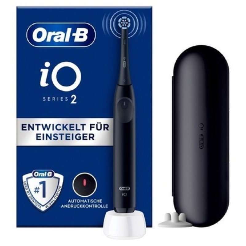Braun Oral-B iO Series 2 Night Black Special Edition