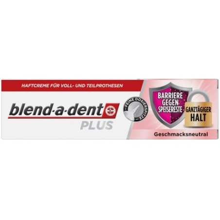 Blend-A-Dent Dental Adhesive Cream - 40g