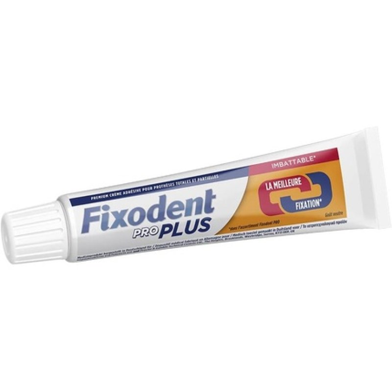 Fixodent Pro Plus Unbeatable Support 60g
