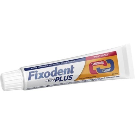 Fixodent Pro Plus Unbeatable Support 60g