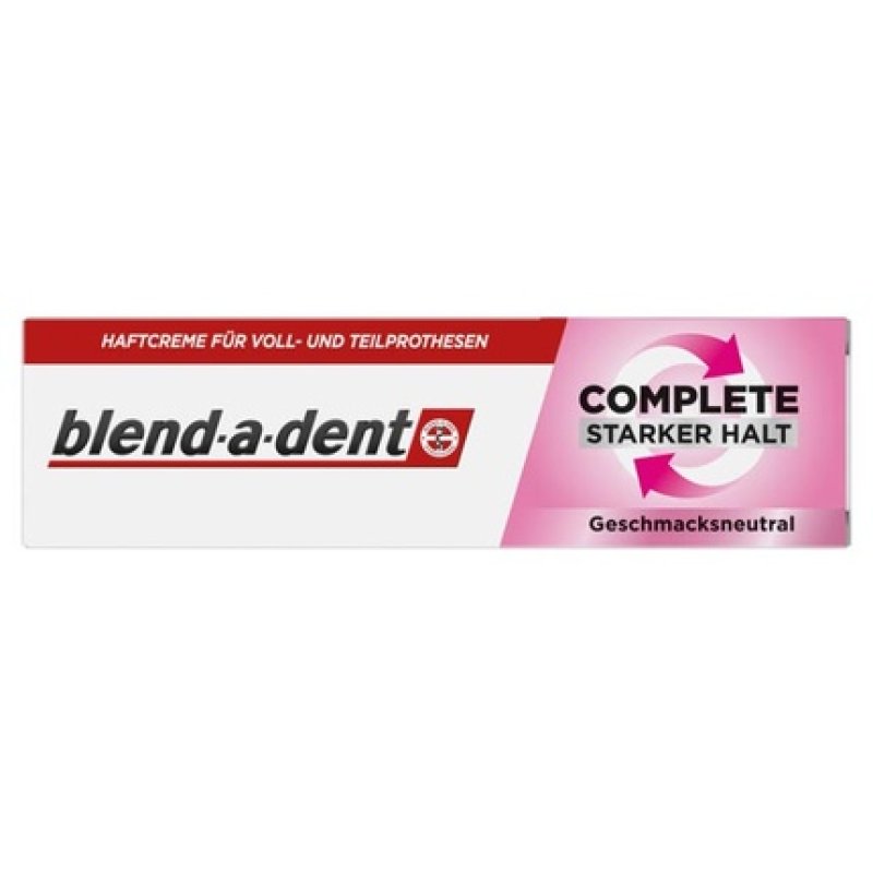 Blend-A-Dent Blend-A-Dent Adhesive Cream 47g Extra Strong