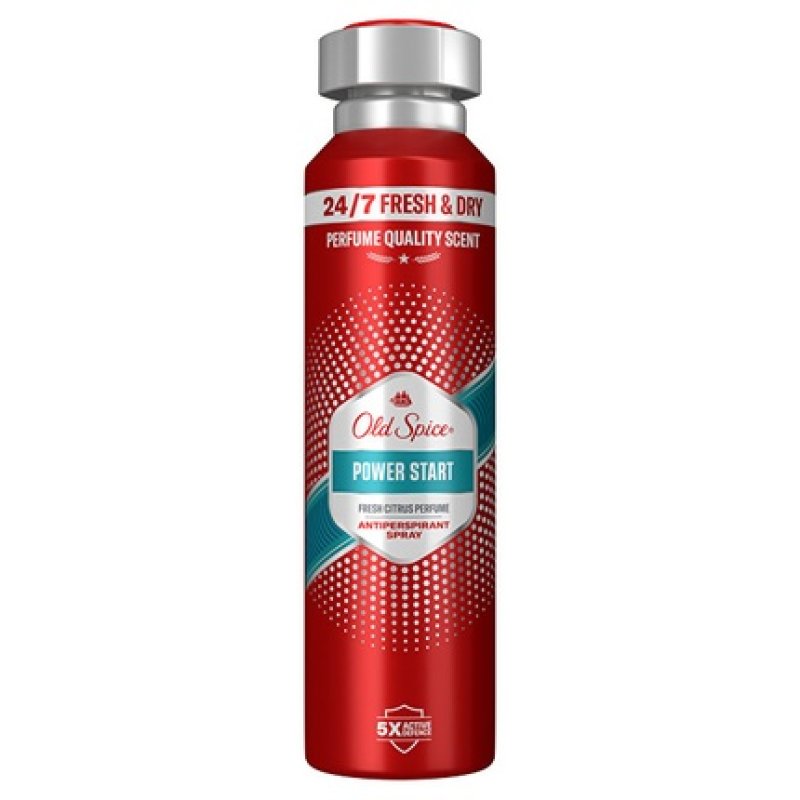 Old Spice Power Start Antiperspirant Spray 150 Ml