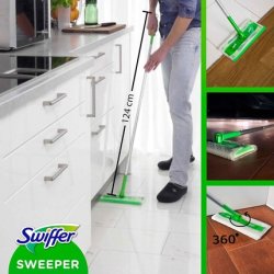 Swiffer Mop Starter Kit for Hardwood Floors