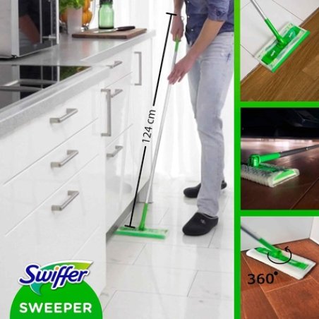Swiffer Mop Starter Kit for Hardwood Floors