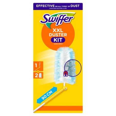 Swiffer Duster Starter Kit Feather Duster 2 Cloths