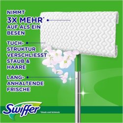 Swiffer Dust Catching Cloths 216 Dry Microfiber Cloths