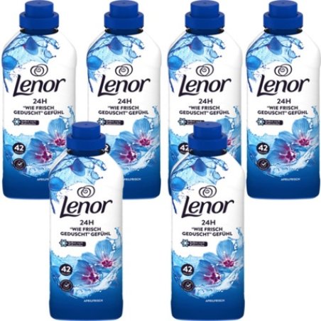 Lenor Laundry Detergent Fabric Softener April Fresh 882ml