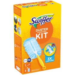 Swiffer Kit de démarrage plumeau-magnétique au parfum