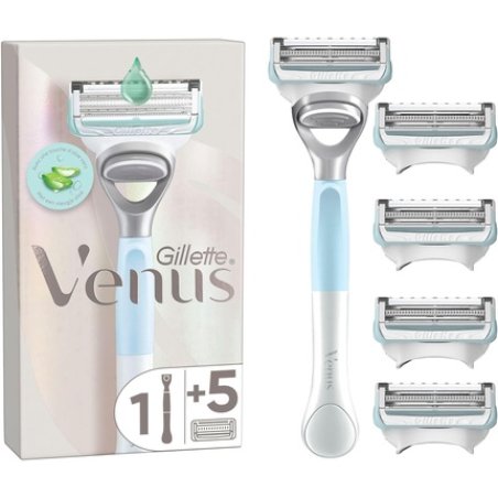 Gillette Venus Intimate Area System Blades with Handle