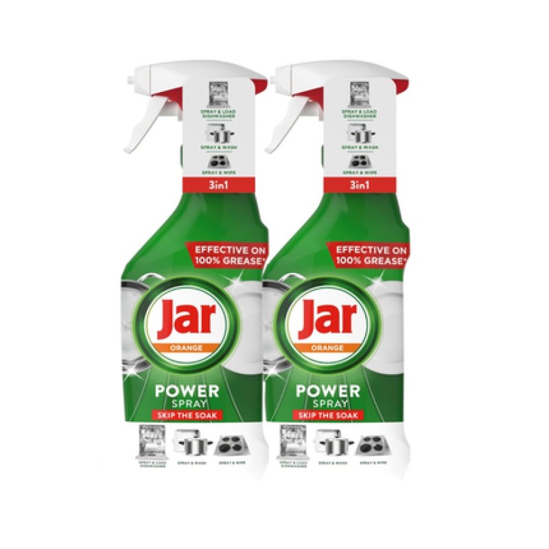 Jar Power Spray 500ml Orange Duopack