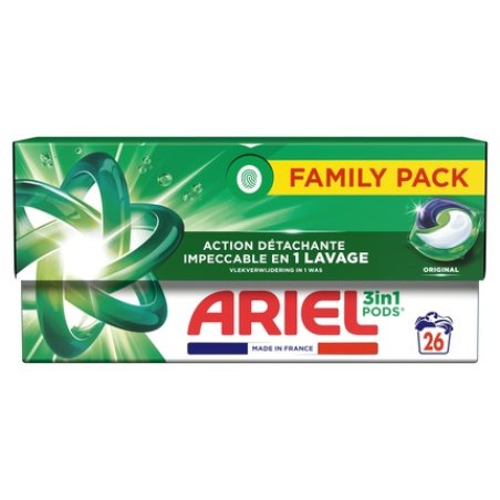 Ariel All-In-1 Pods Original Laundry Detergent
